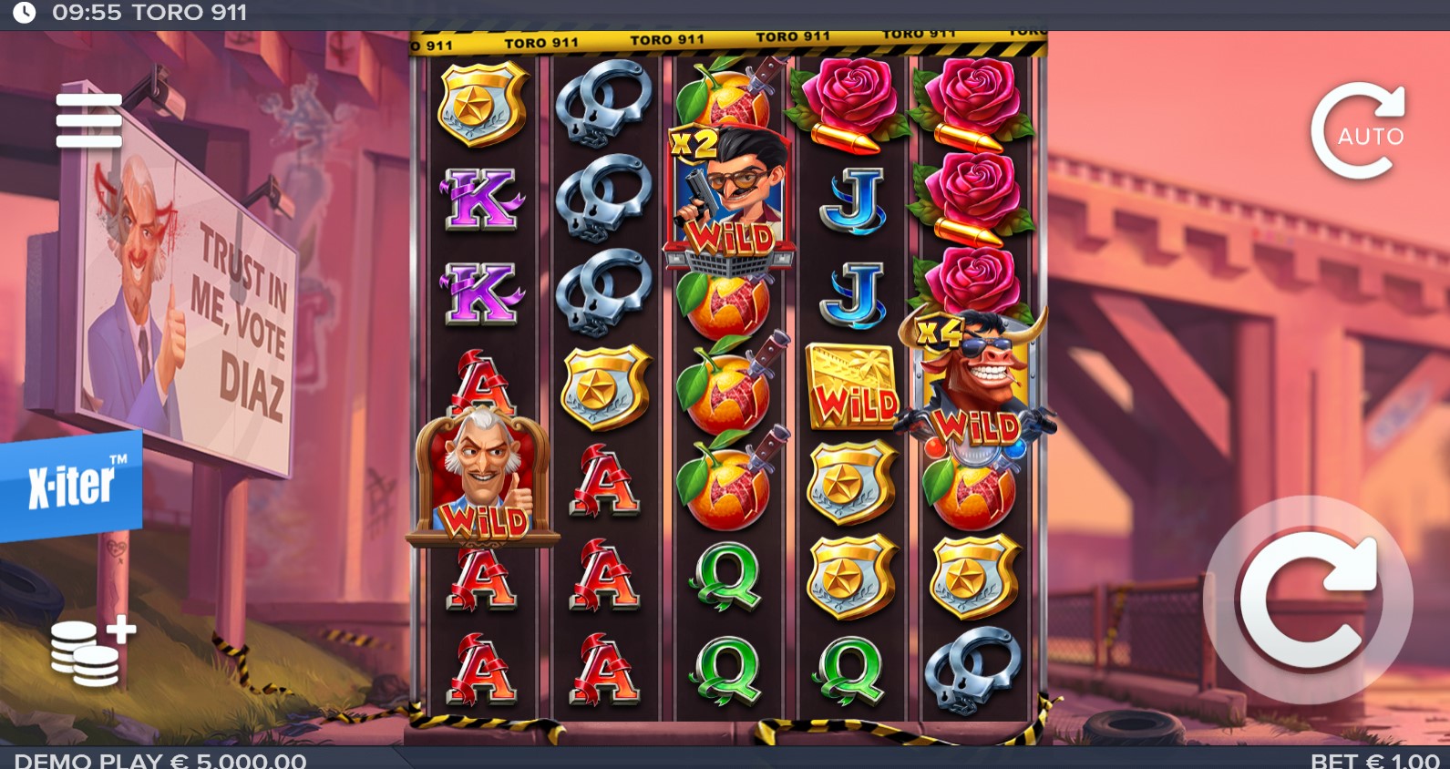 You are currently viewing Toro 911 – (ELK Studios) Slot Review