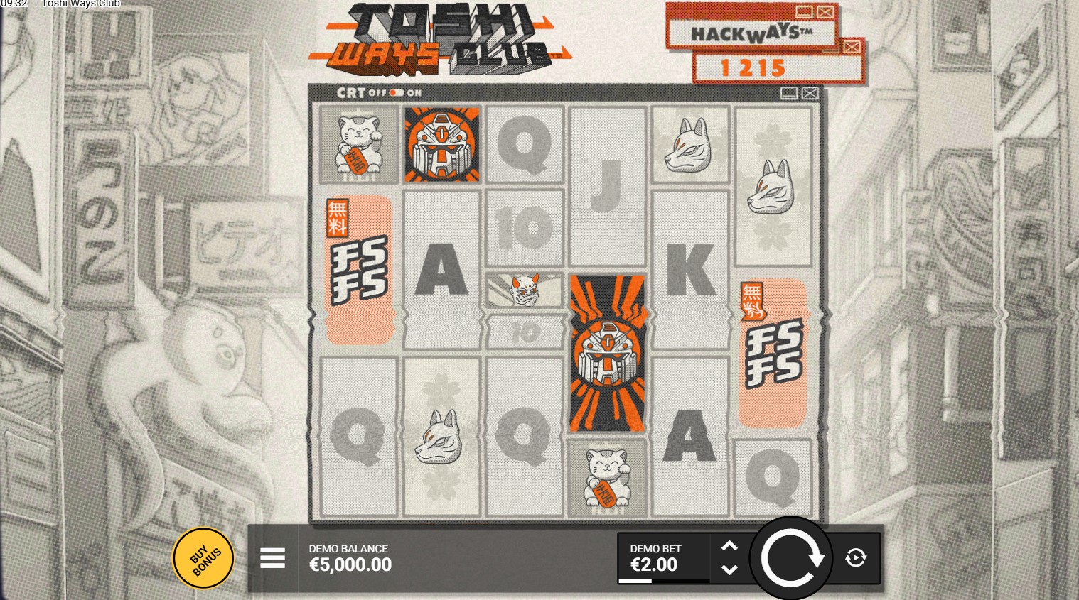 You are currently viewing Toshi Ways Club – (Hacksaw Gaming) Slot Review