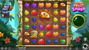 Read more about the article Ultra Fruit Smash – (Slotmill) Slot Review