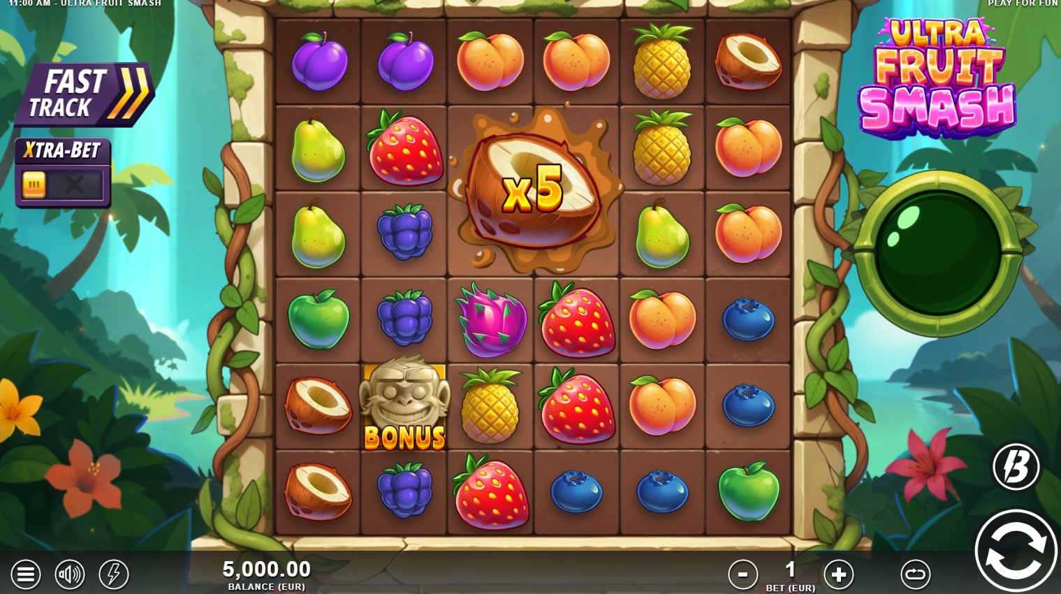 Read more about the article Ultra Fruit Smash – (Slotmill) Slot Review