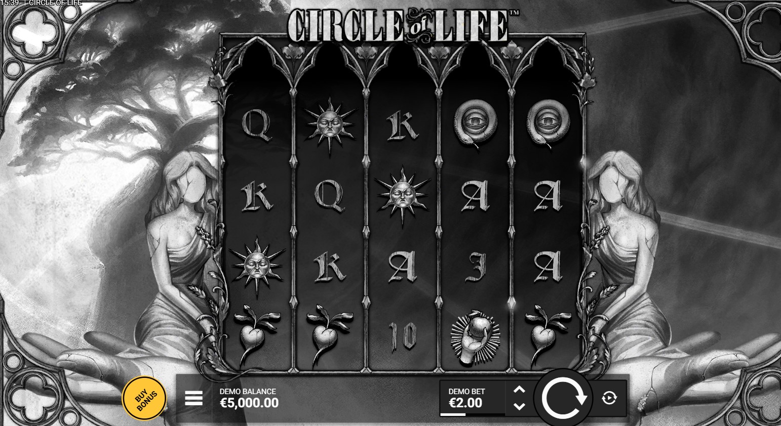 Read more about the article Circle of Life – (Hacksaw Gaming) Slot Review