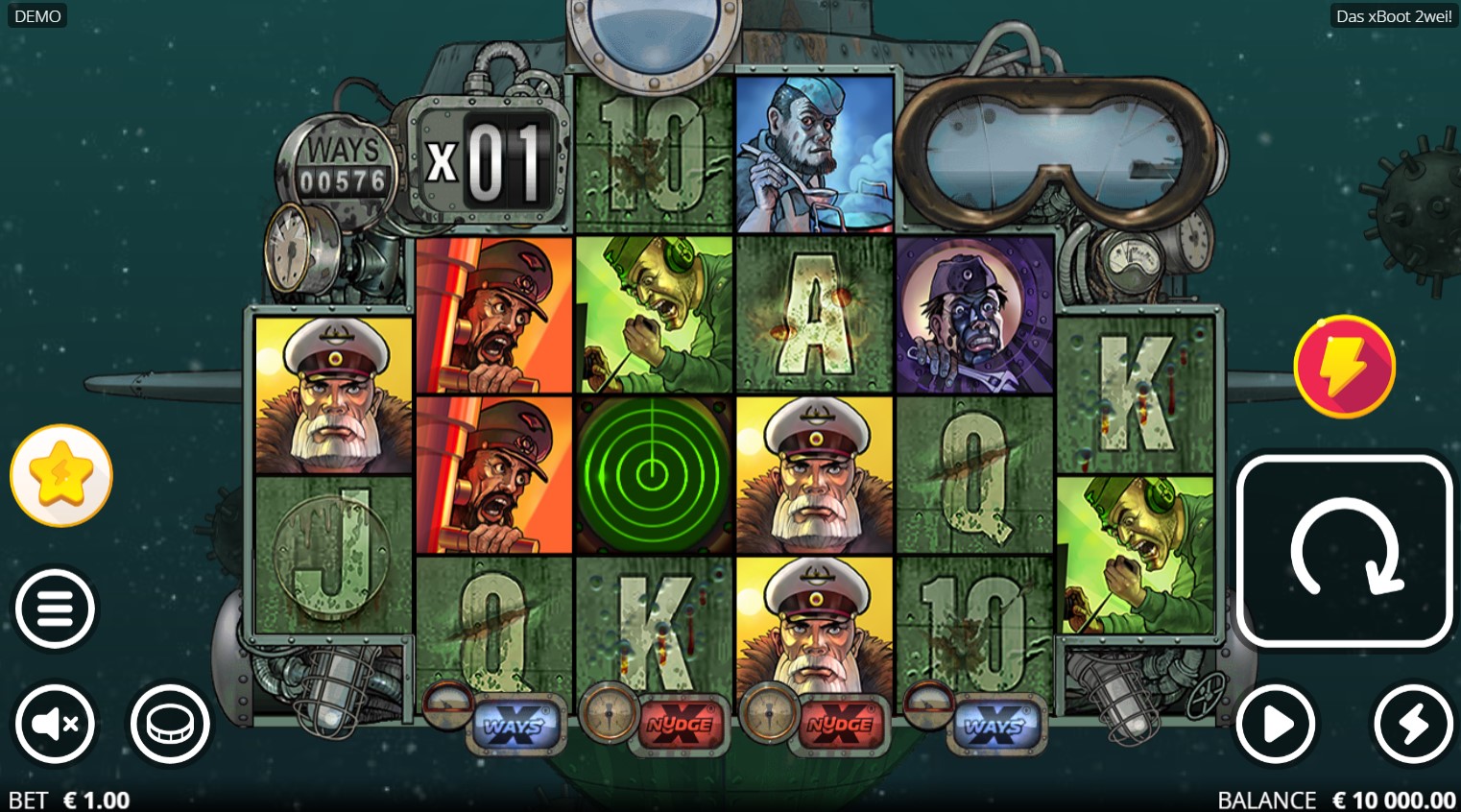 Read more about the article Das xBoot 2 – (Nolimit City) Slot Review