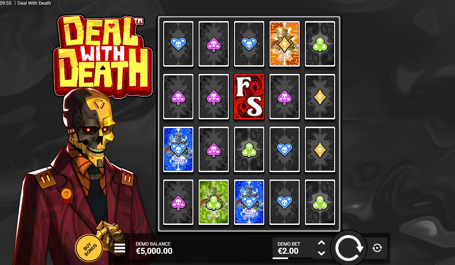 You are currently viewing Deal With Death – (Hacksaw Gaming) Slot Review