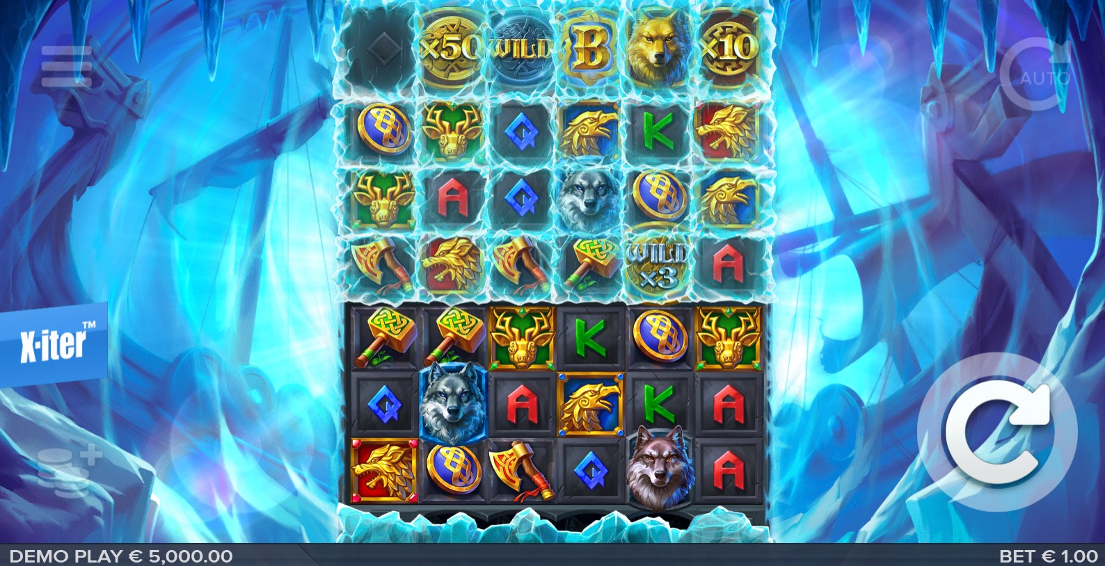 You are currently viewing Ice Wolf 2 – (ELK Studios) Slot Review