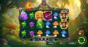 Read more about the article Pan’s Arcadia – (Thunderkick) Slot Review