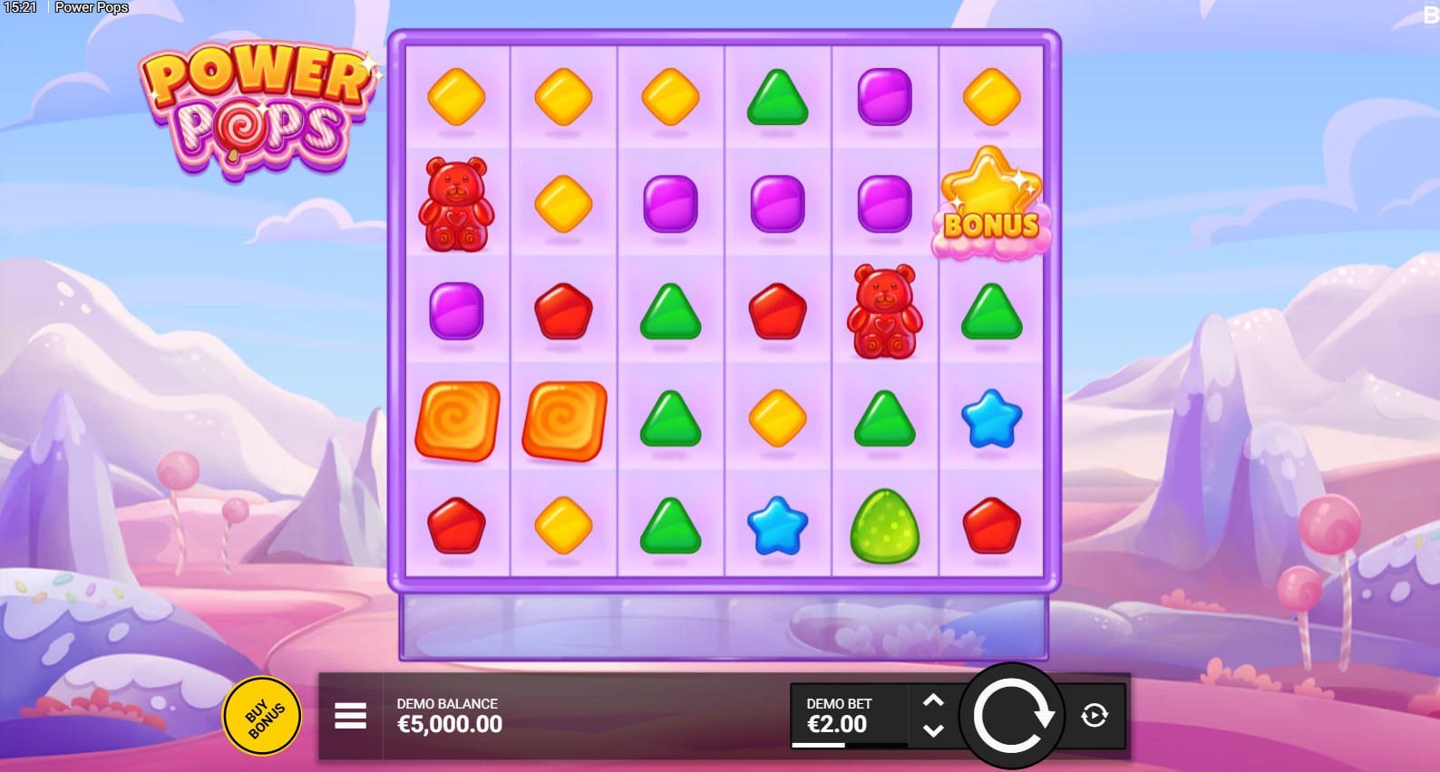 Read more about the article Power Pops – (Backseat Gaming) Slot Review