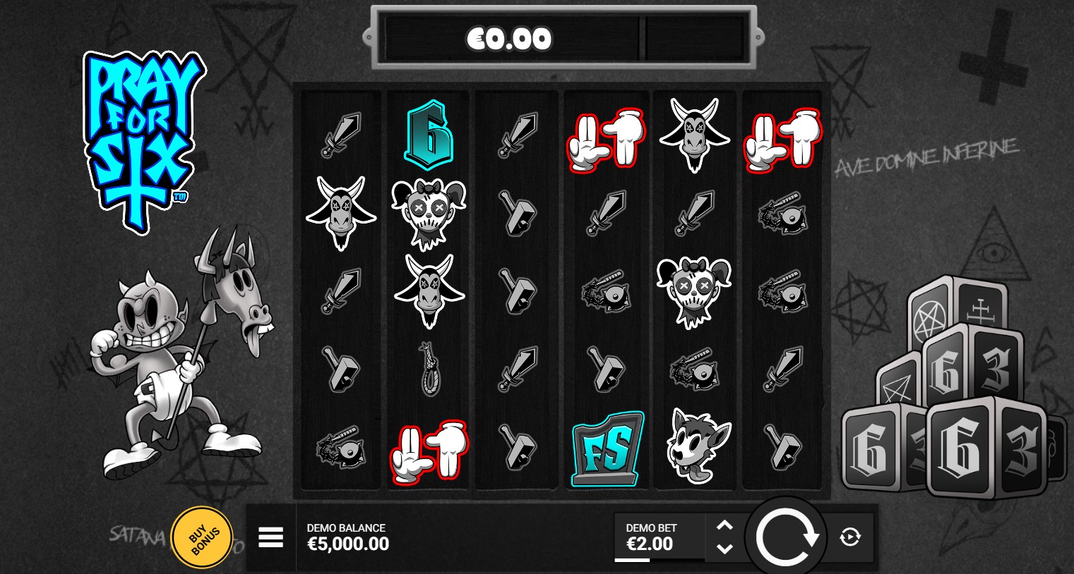 Read more about the article Pray for Six – (Hacksaw Gaming) Slot Review