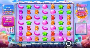 Read more about the article Sugar Rush Super Scatter – (Pragmatic Play) Slot Review