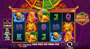Read more about the article Wheel of Happiness – (Pragmatic Play) Slot Review