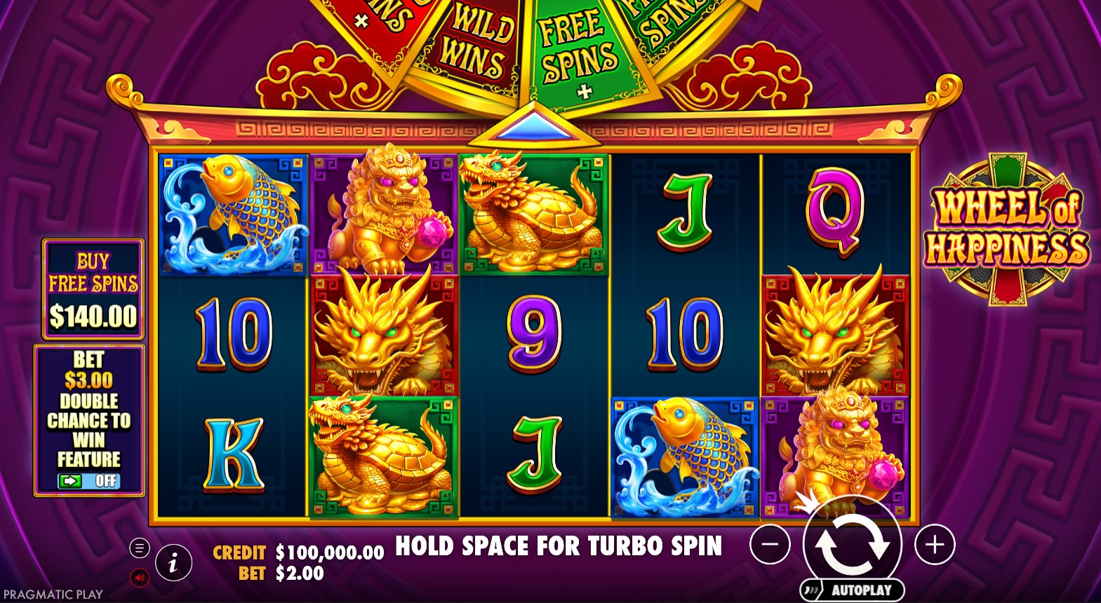 Read more about the article Wheel of Happiness – (Pragmatic Play) Slot Review
