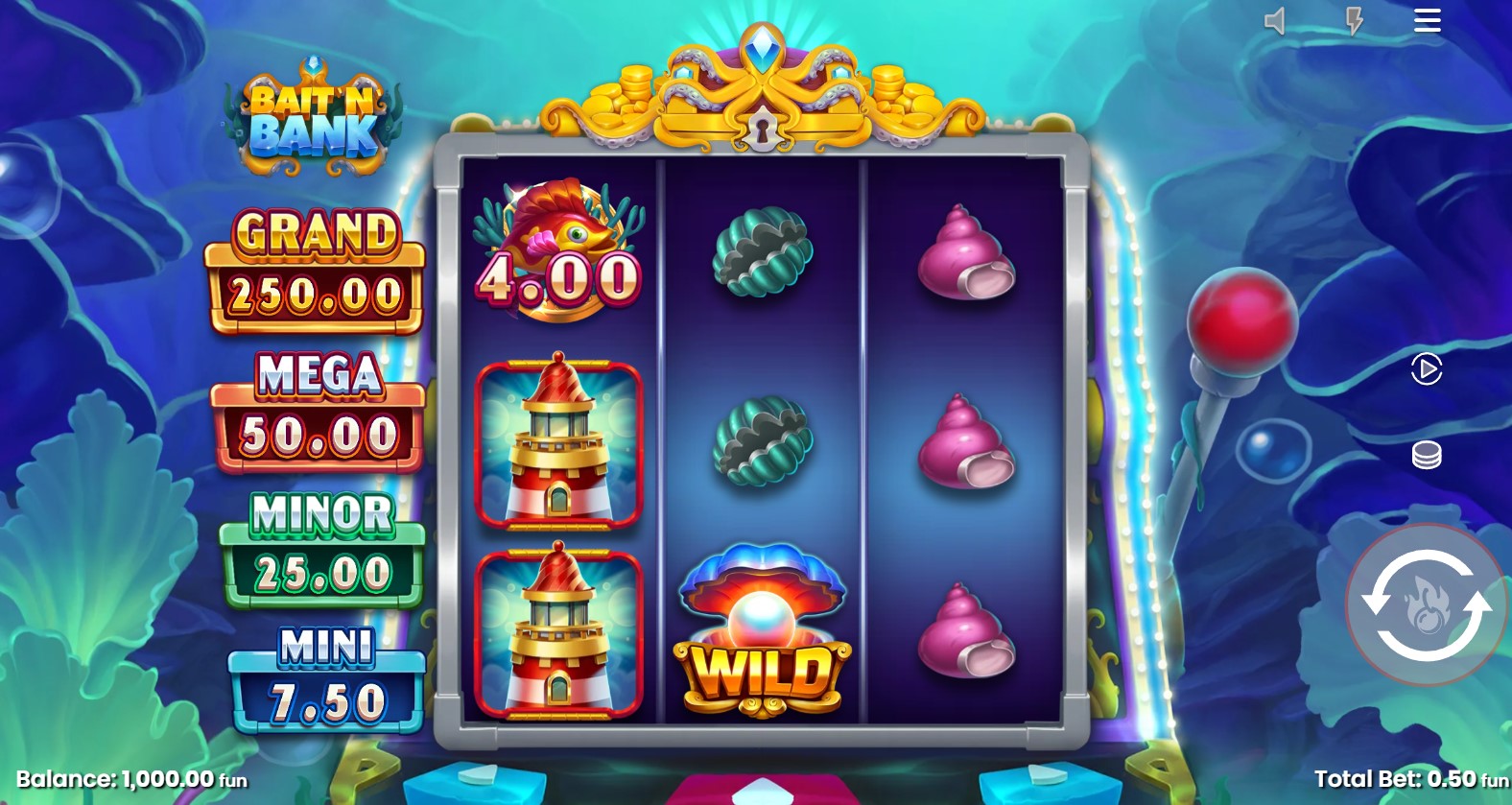 Read more about the article Bait ‘N’ Bank – (Push Gaming) Slot Review