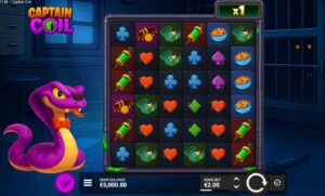 Read more about the article Captain Coil – (Bullshark Games) Slot Review