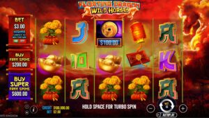 Read more about the article Floating Dragon Wild Horses – (Pragmatic Play) Slot Review