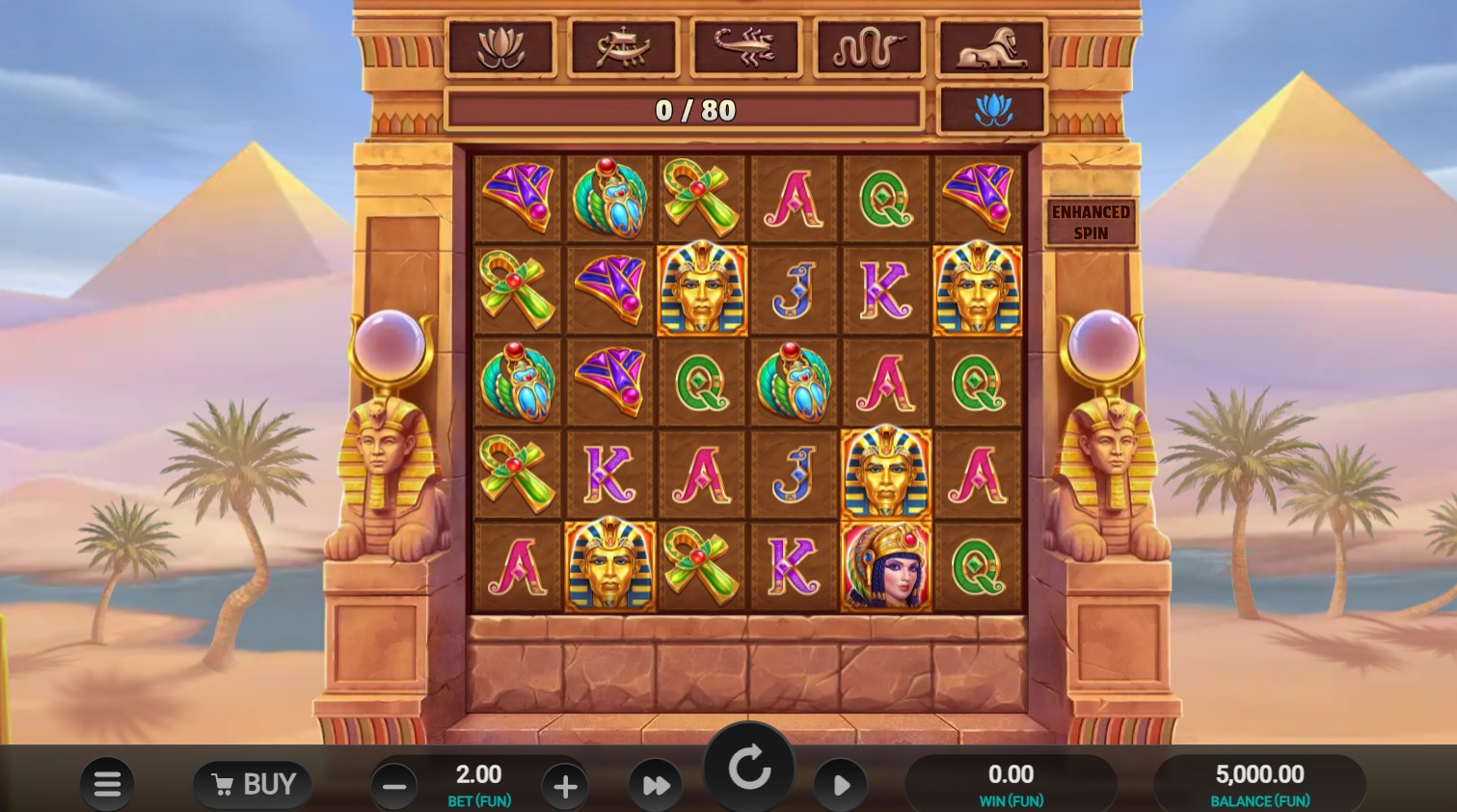 Read more about the article Pharaoh’s Last Wish – (Relax Gaming) Slot Review