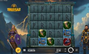 Read more about the article Thurisaz – (Kitsune Studios) Slot Review