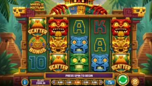 Read more about the article Wheel of Mictlan – (Play’n GO) Slot Review