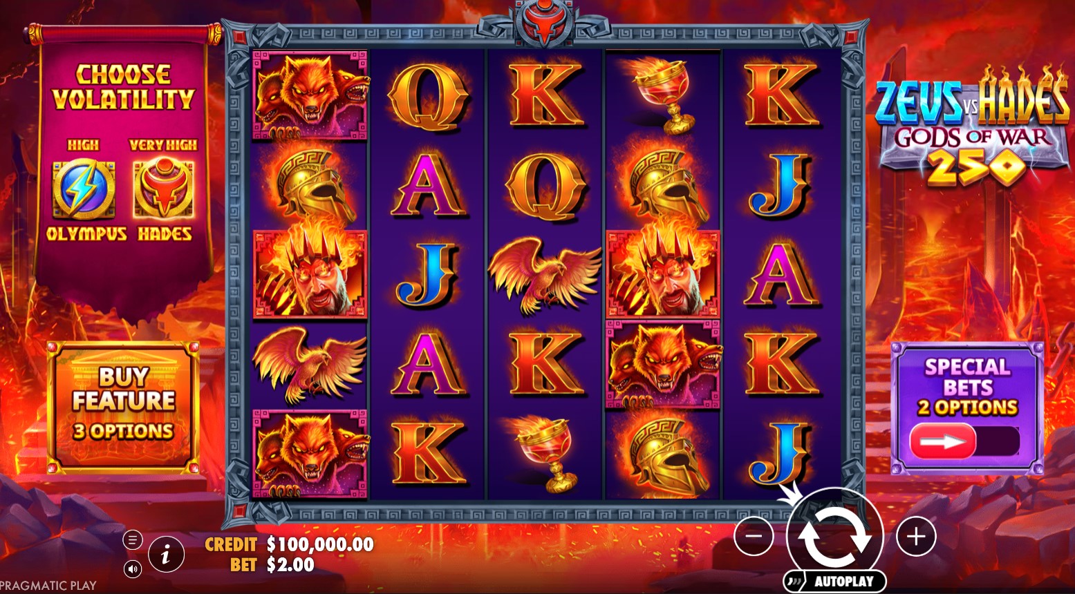 Read more about the article Zeus vs Hades Gods of War 250 – (Pragmatic Play) Slot Review