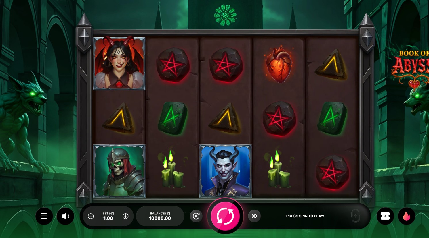 Read more about the article Book of Abyss – (Just Slots) Slot Review