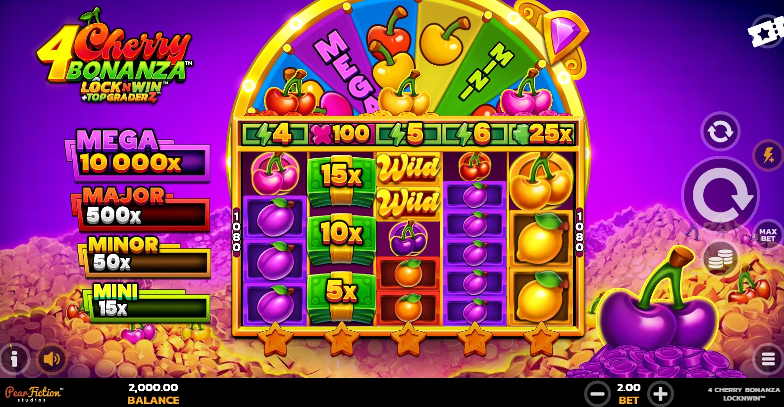 Read more about the article 4 Cherry Bonanza (PearFiction Studios) Slot Review – Classic Fruit Fun or Modern Bonus Power?