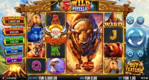 Read more about the article 5 Wild Buffalo 3 (4ThePlayer) Slot Review – Stampede of Wins or Just Another Buffalo Slot?