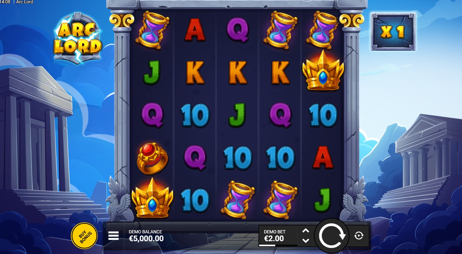 You are currently viewing Arc Lord (Backseat Gaming) Slot Review – Zeus Power or Multiplier Madness?