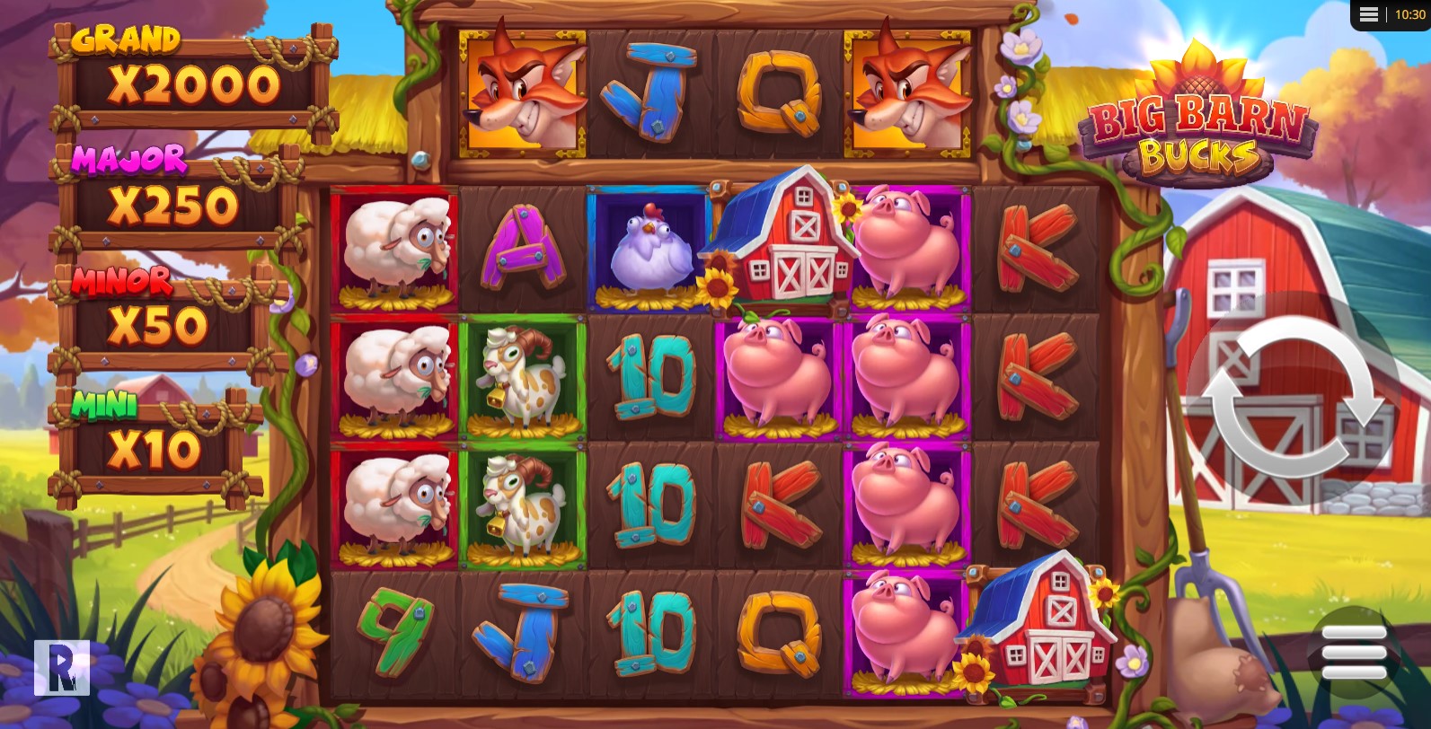 Read more about the article Big Barn Bucks (ReelPlay) Slot Review – Farmyard Fun or Hidden Win Potential?