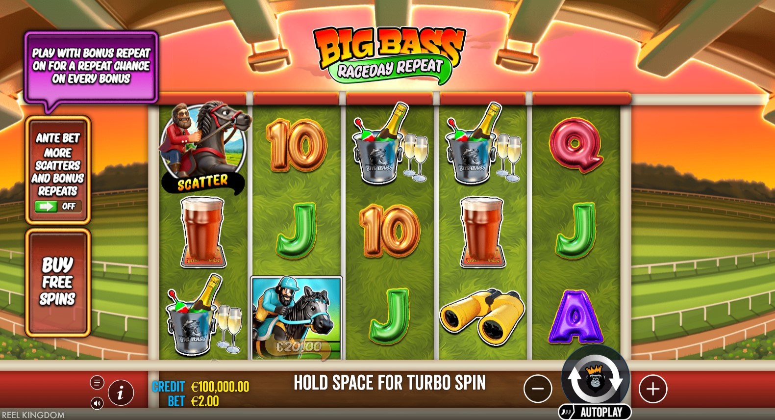 Read more about the article Big Bass Raceday Repeat (Pragmatic Play) Slot Review – Winning Bet or Same Old Catch?
