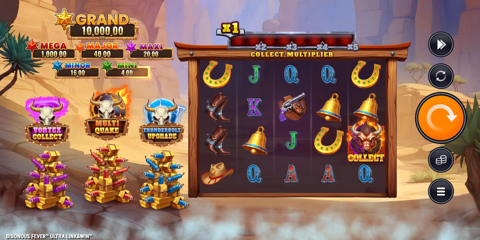 Read more about the article Bisonous Fever (Foxium) Slot Review – Wild West Fortune or Just Another Link & Win?