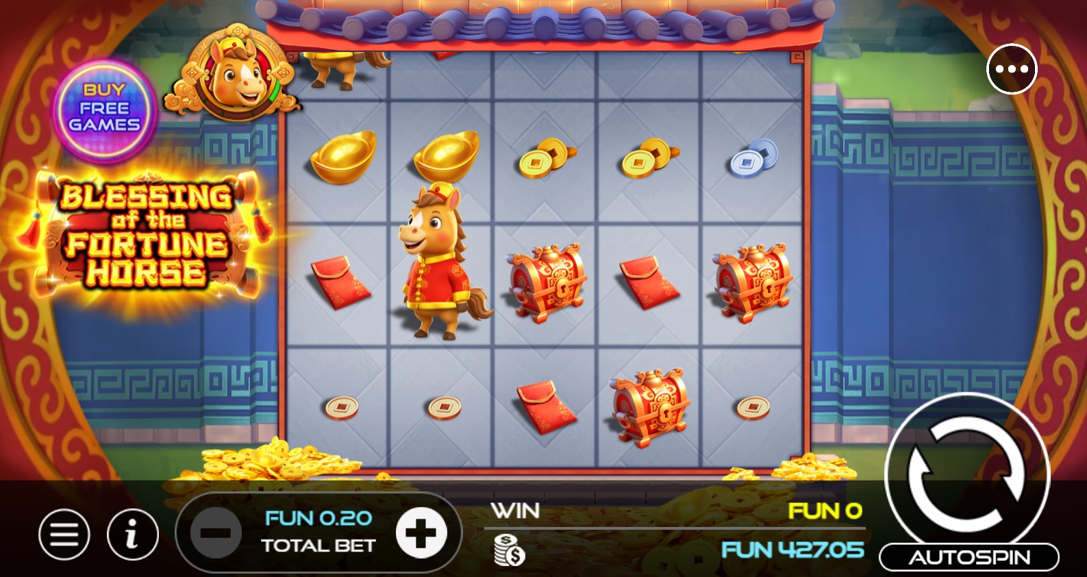 Read more about the article Blessing of the Fortune Horse (UU Slots) Slot Review – Galloping Wins or Slow Payouts?