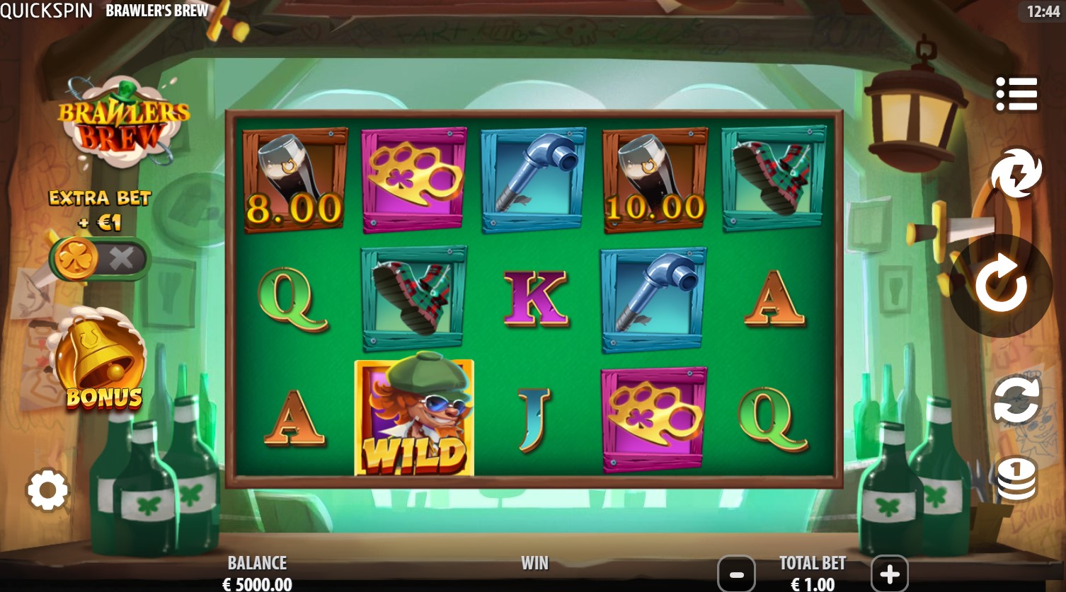 Read more about the article Brawlers Brew (Quickspin) Slot Review – A Wild Tavern Brawl with Big Wins?