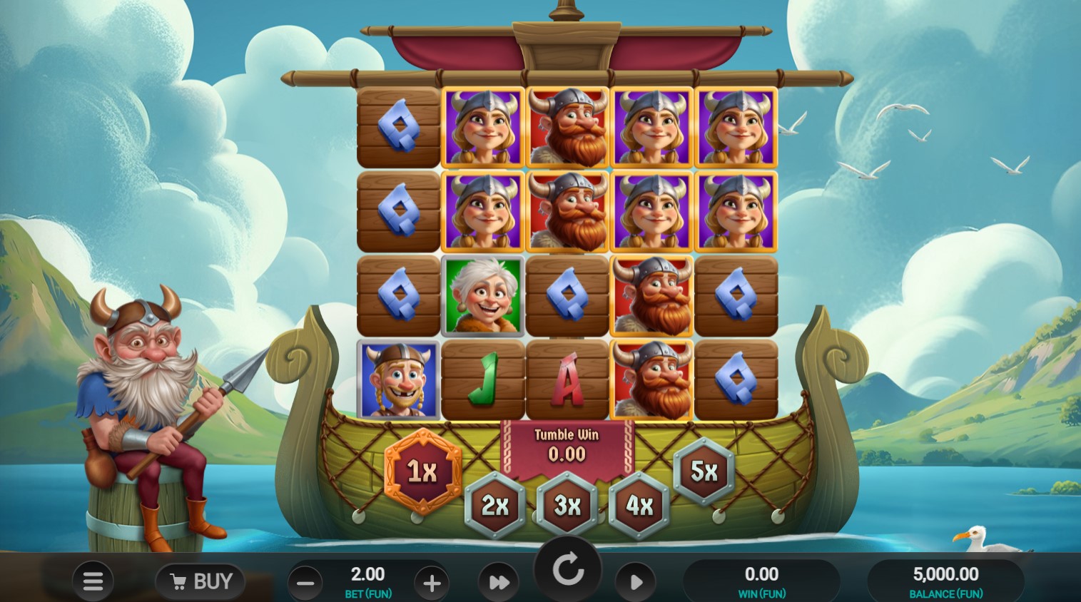 You are currently viewing Cod of Thunder Dream Drop (Relax Gaming) Slot Review – Calm Seas or Jackpot Storm?