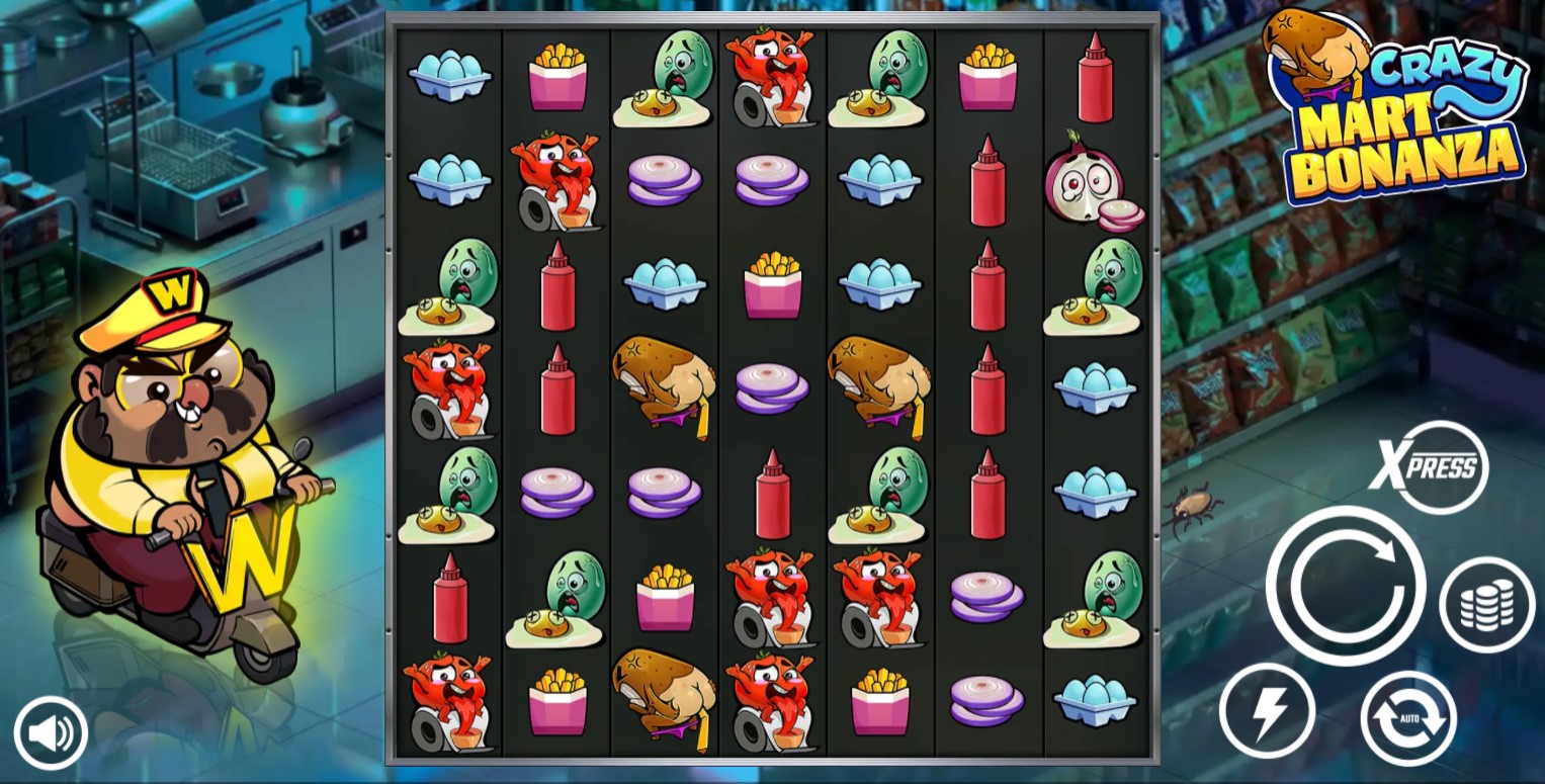 Read more about the article Crazy Mart Bonanza (AvatarUX) Slot Review – Supermarket Chaos or Explosive Win Potential?