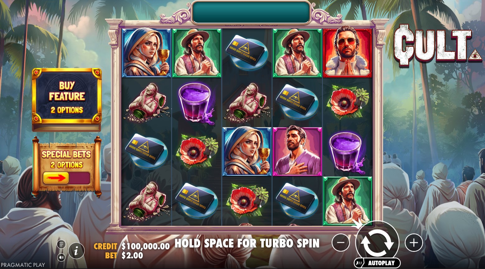 Read more about the article Cult (Pragmatic Play) Slot Review – Dark Theme or Explosive Multiplier Potential?