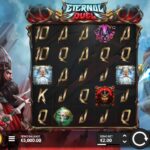 Eternal Duel (Hacksaw Gaming) Slot Review – Gods Clash or Massive Win Potential?