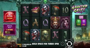Read more about the article Haunted Crypt (Pragmatic Play) Slot Review – Dark Volatility or Just Another Spooky Slot?