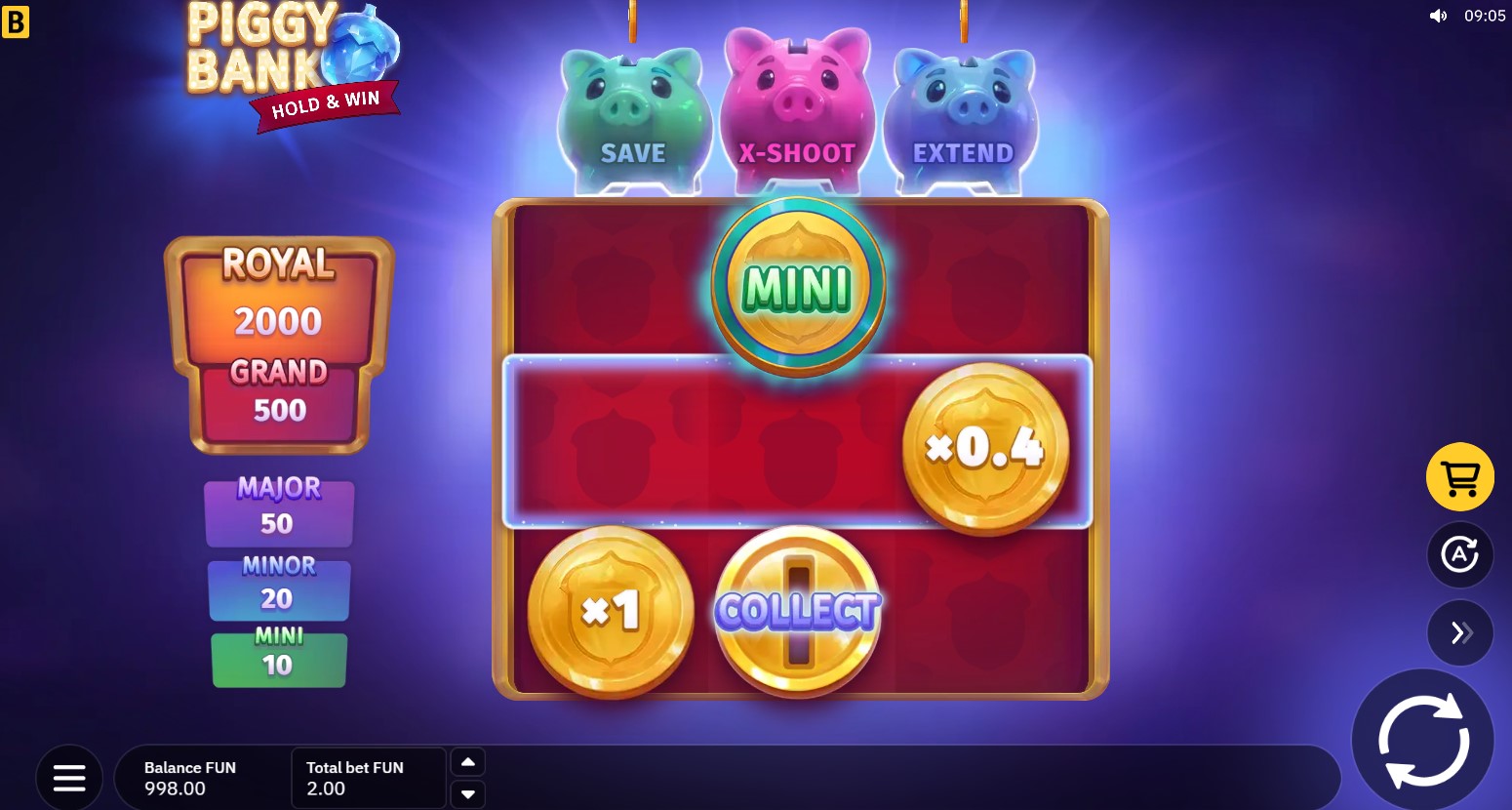 Read more about the article Piggy Bank Hold & Win (BGaming) Slot Review – Simple Fun or Jackpot Potential?