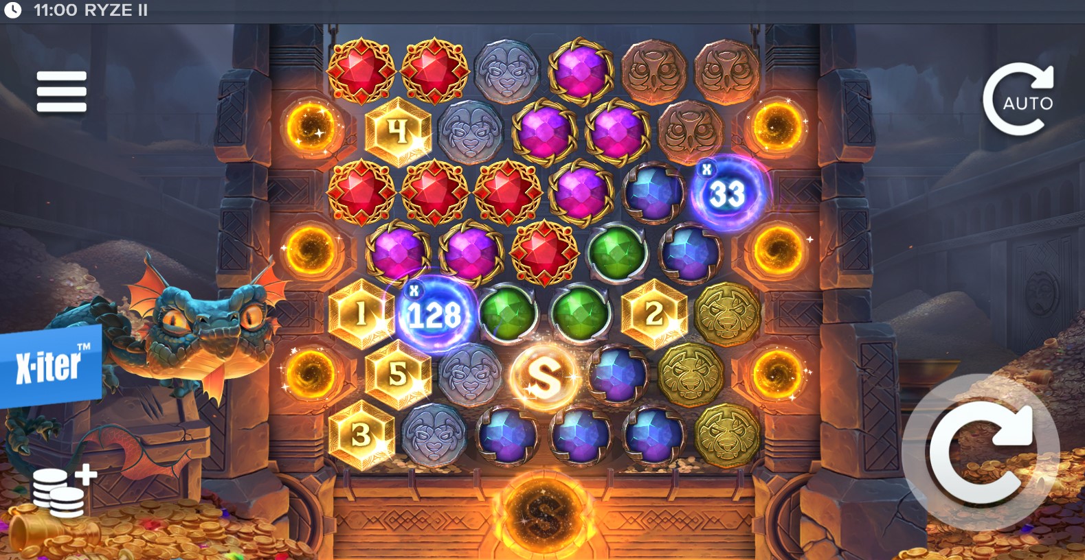 You are currently viewing Ryze 2 (ELK Studios) Slot Review – Dragon Treasure or Brutal Volatility?