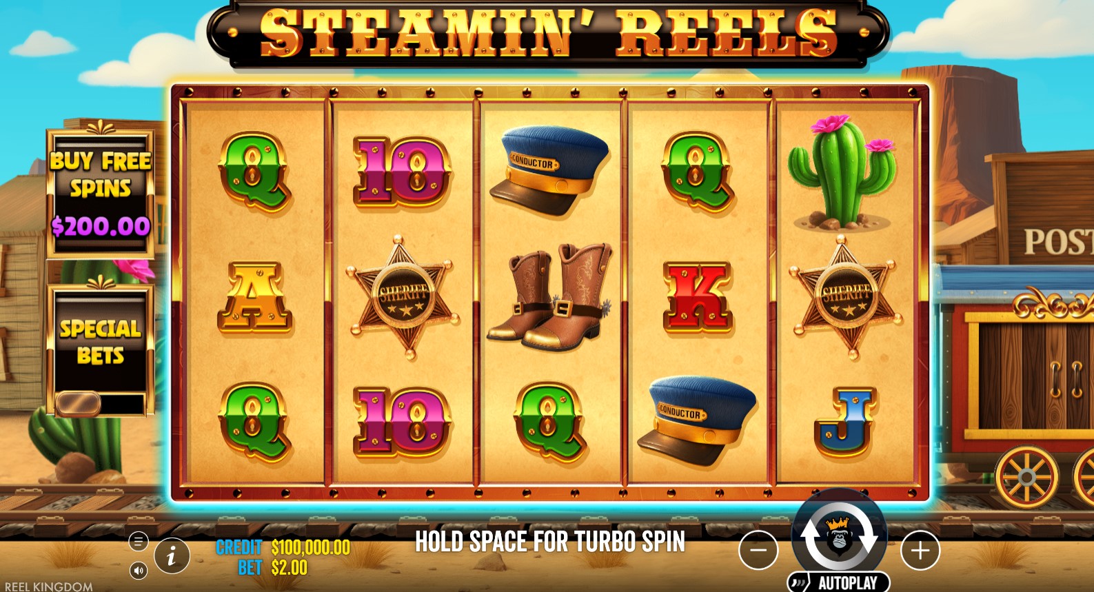 Read more about the article Steamin’ Reels (Pragmatic Play) Slot Review – Old-School Train Ride or Hidden Bonus Potential?