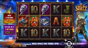 Read more about the article Wild Skullz (Pragmatic Play) Slot Review – Rock & Roll Chaos or Real Big Win Potential?