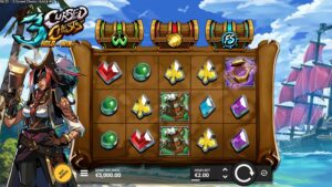 Read more about the article 3 Cursed Chests (Hacksaw Gaming) Slot Review