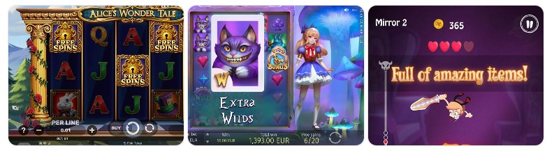 You are currently viewing Alice: Time Rift Slot Review (Thunderkick) – RTP, Features & Max Win Explained