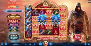 Read more about the article Assassin’s Creed Mirage x Gold Blitz Ultimate Double X (Fortune Factory Studios) Slot Review