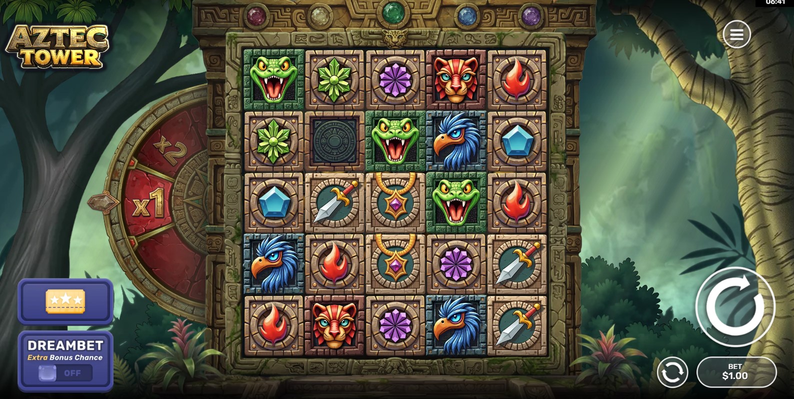 Read more about the article Aztec Tower (DreamSpin) Slot Review