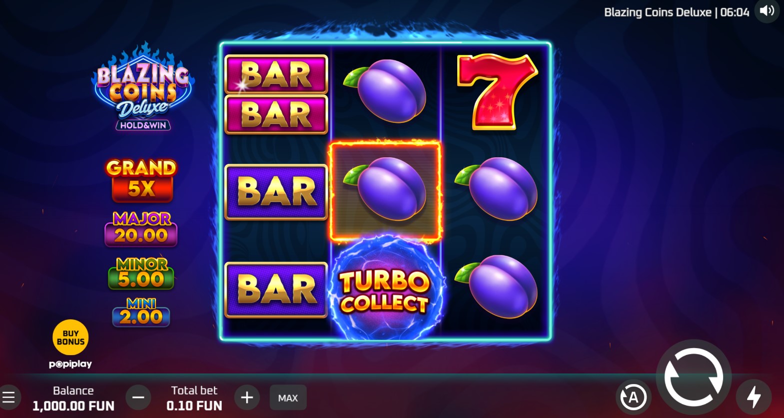 Read more about the article Blazing Coins Deluxe Slot Review