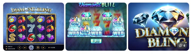 You are currently viewing Bling Blitz Diamond Drop Slot Review (BGaming) – RTP, Features & Max Win Explained