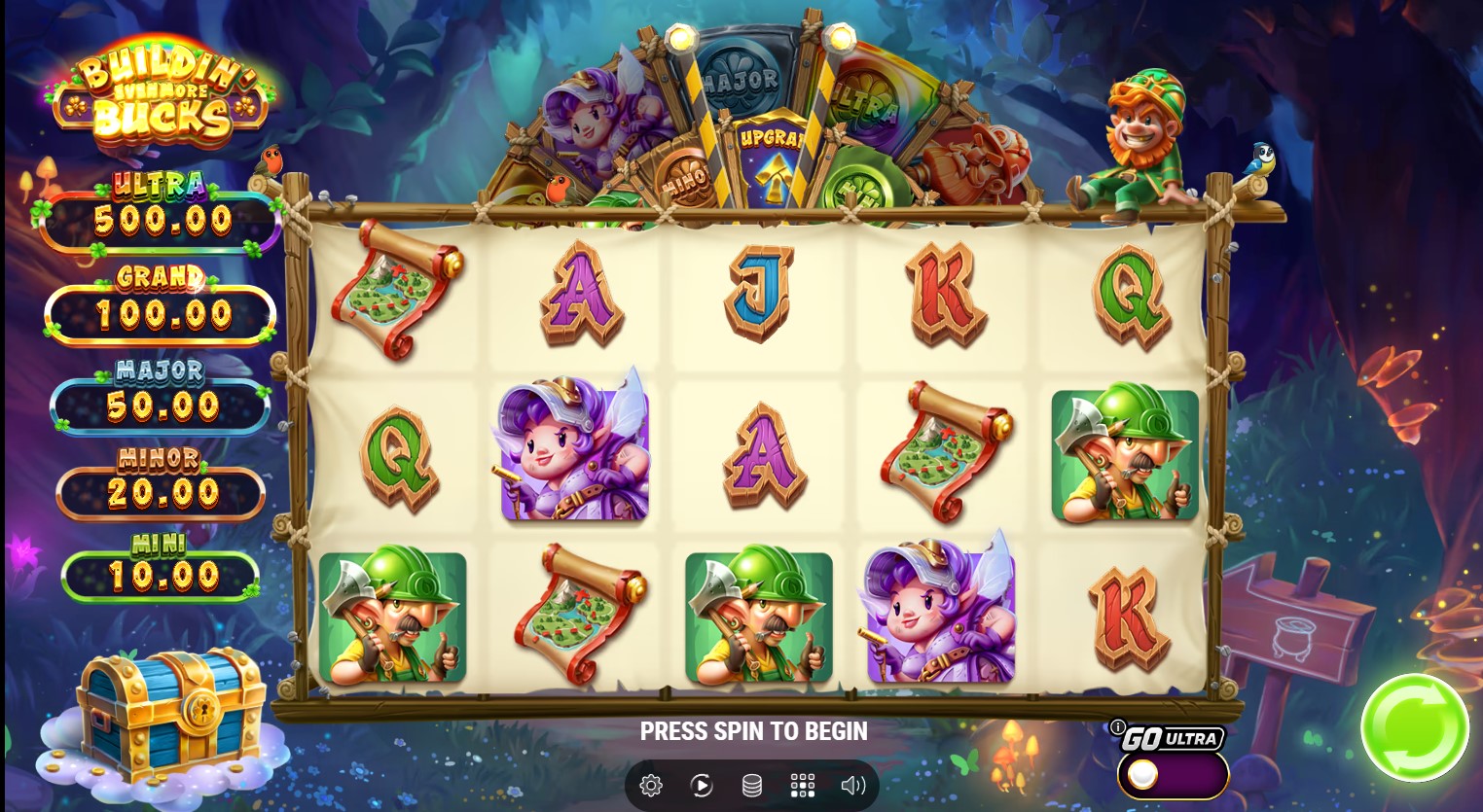 Read more about the article Buildin’ Even More Bucks (Play’n GO) Slot Review