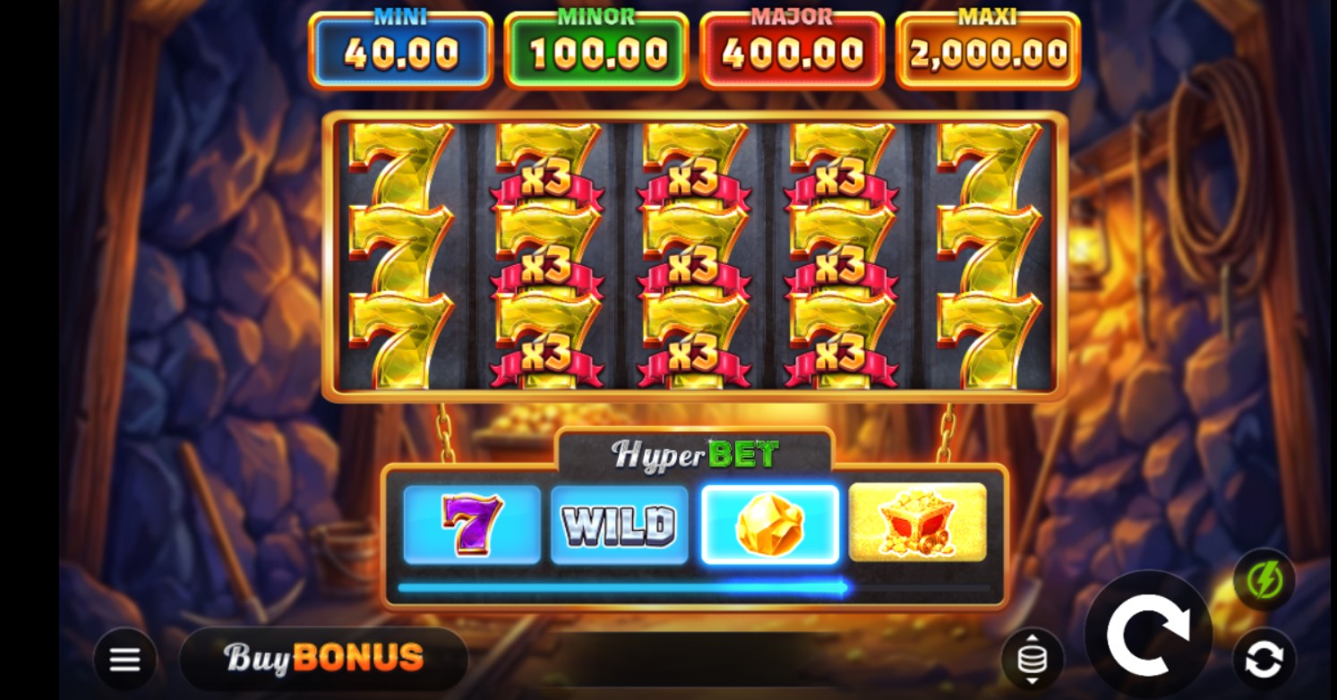 Read more about the article Bullion Rush 7s Hold and Win (Kalamba Games) Slot Review