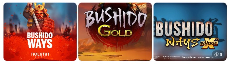 Read more about the article Bushido Gold Slot Review (ELK Studios) – RTP, Features & Max Win Explained