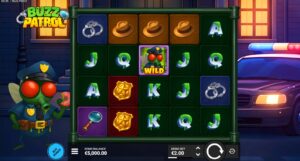 Read more about the article Buzz Patrol (Bullshark Games) Slot Review