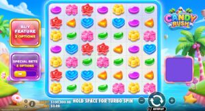 Read more about the article Candy Rush (Pragmatic Play) Slot Review